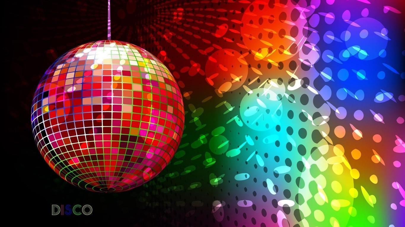 Colorful Disco Ball Wallpaper. Wallpaper Studio 10