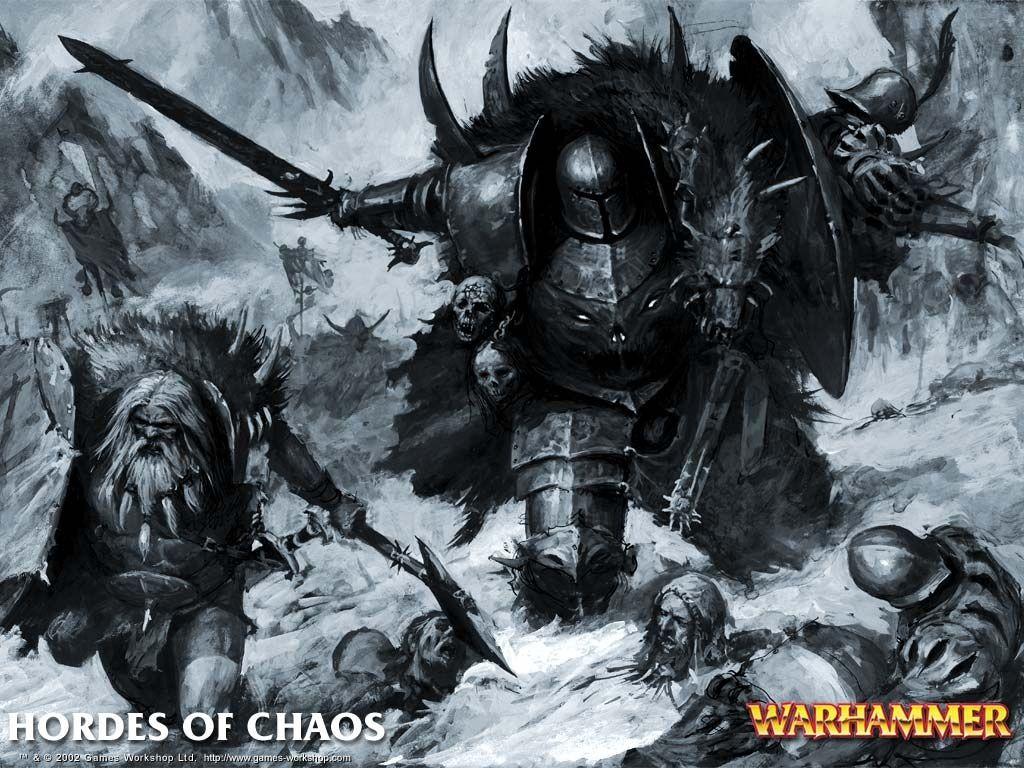 Warhammer mark of chaos wallpaper- Warhammer