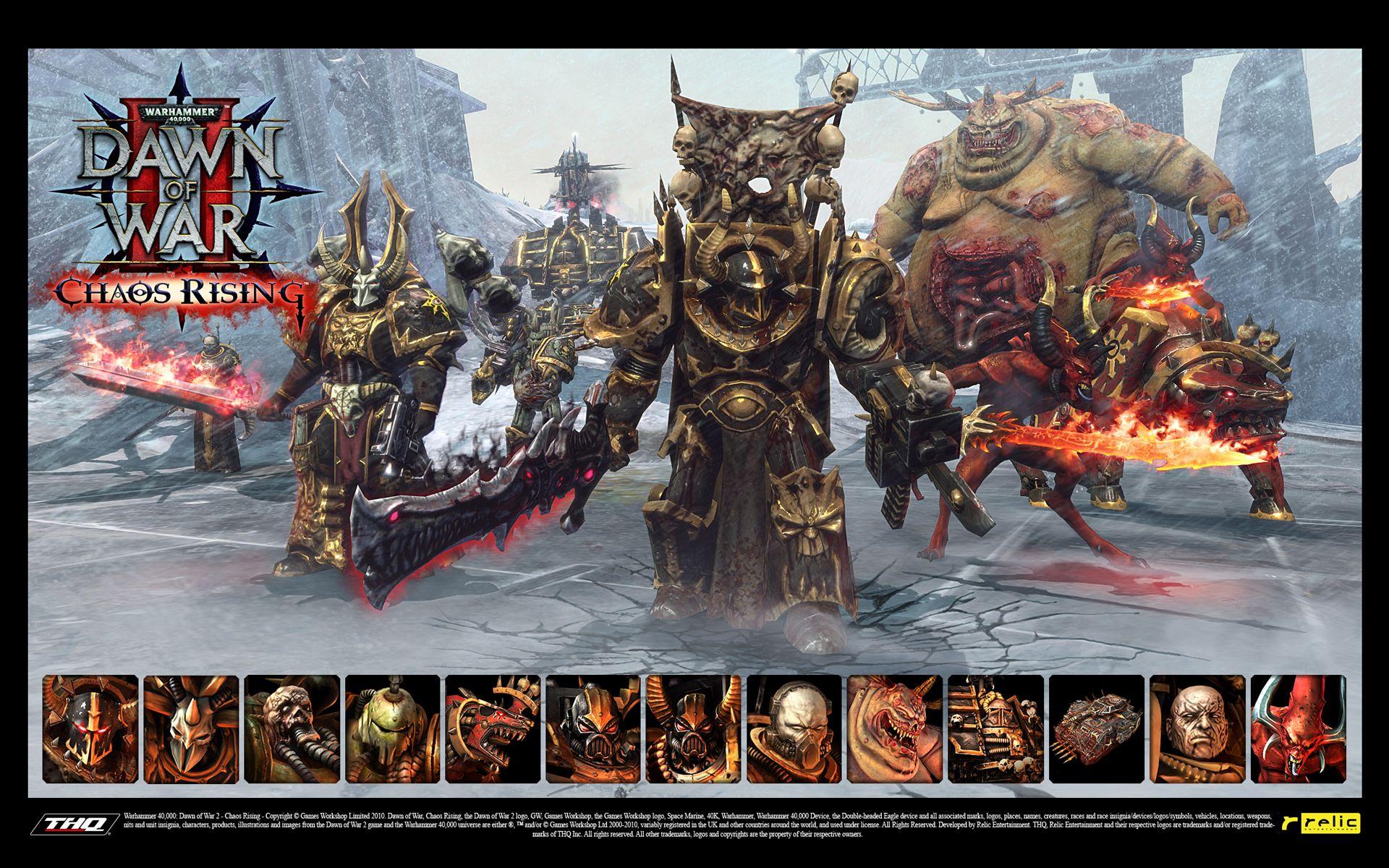 Wallpaper Wallpaper from Warhammer 000: Dawn of War II