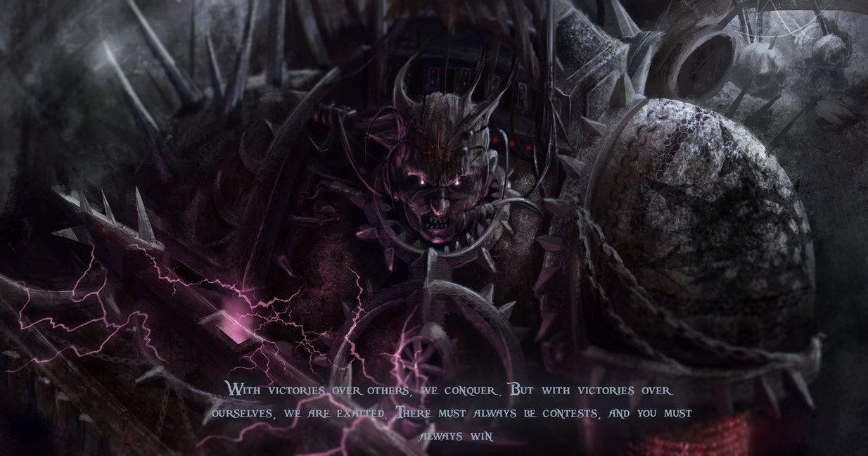 Lorgar Dawn of war. Chaos space marines