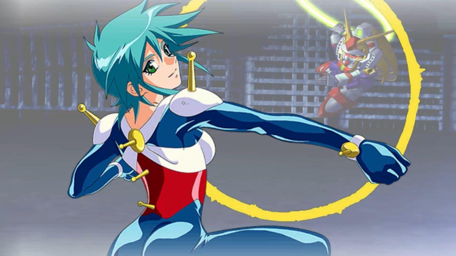 SD Gundam G Generation Overworld Gundam All Animations HQ