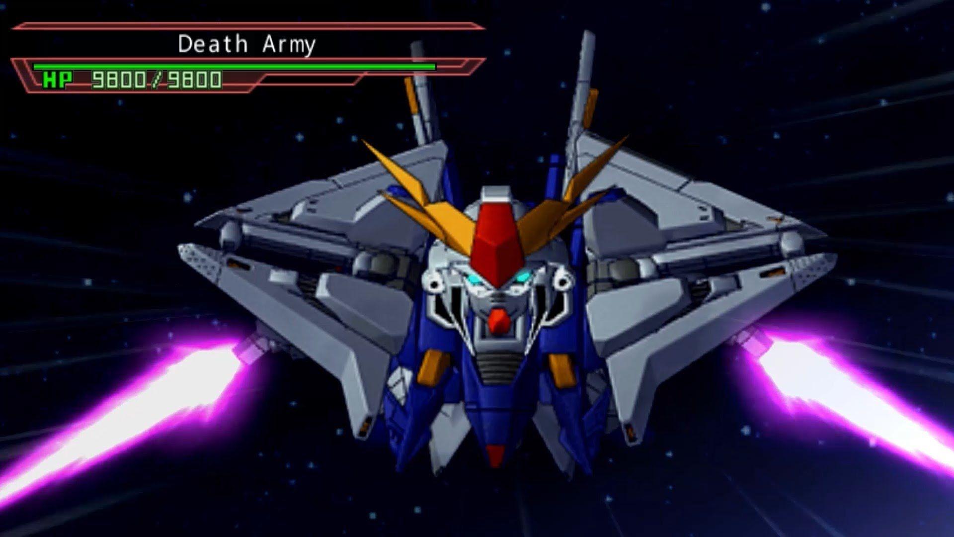 SD Gundam G Generation Overworld Gundam All Animations HQ