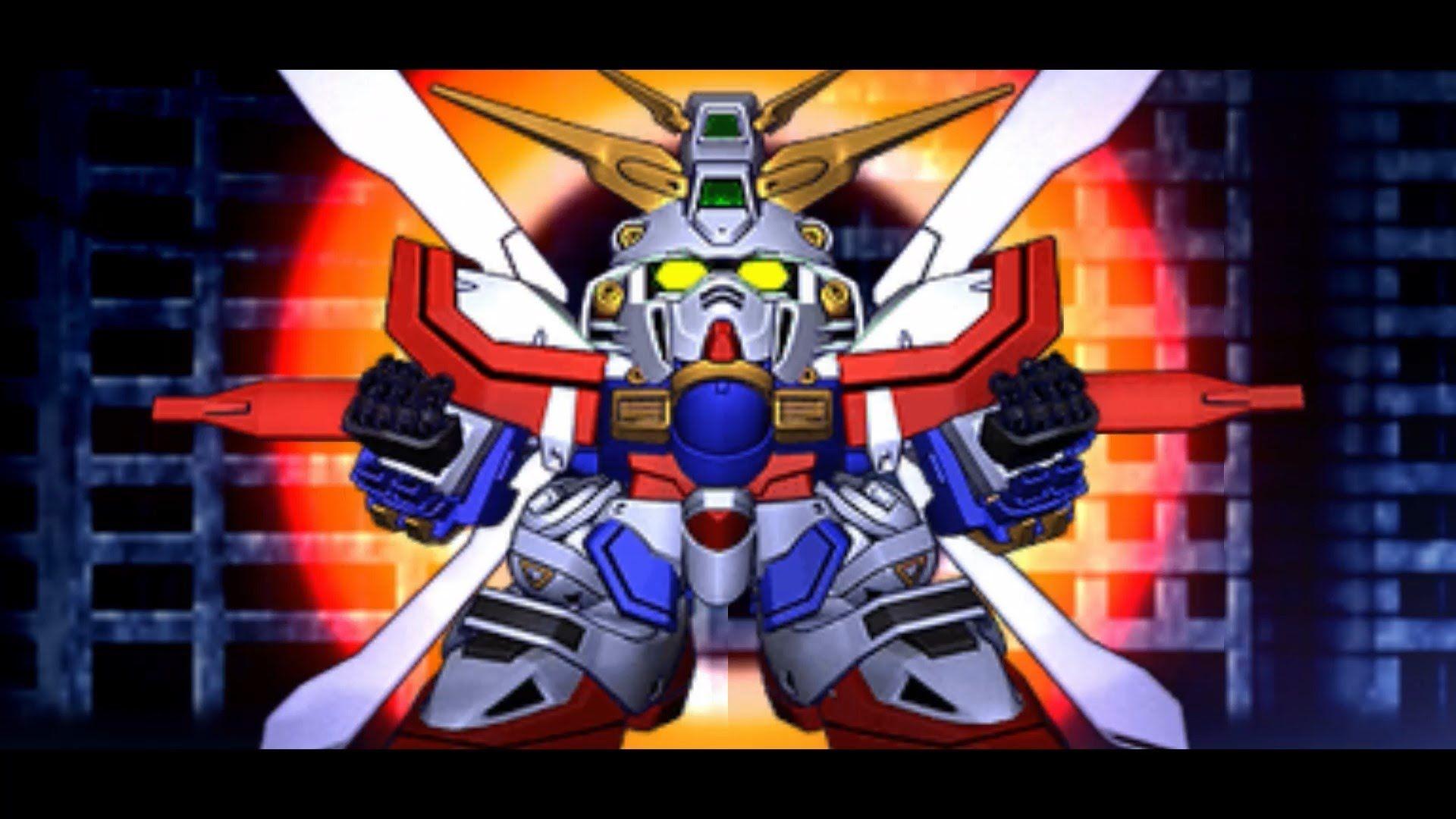 SD Gundam G Generation Overworld Gundam [Burning Gundam] All