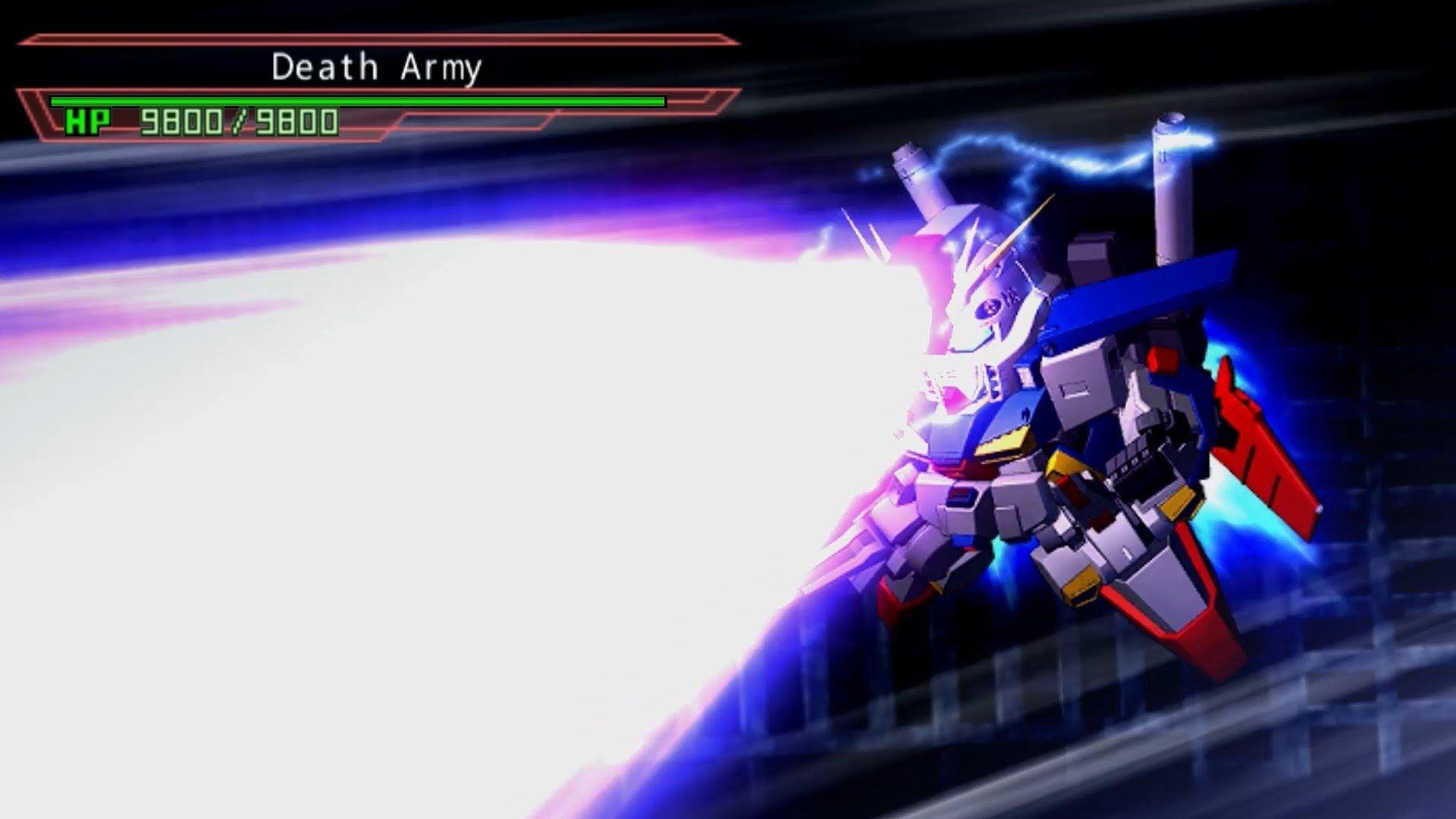 SD Gundam G Generation Overworld Gundam All Animations HQ