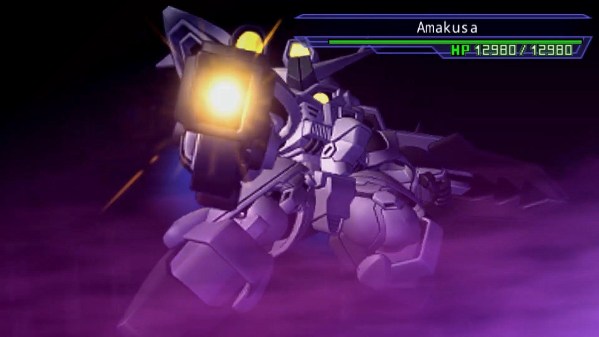 SD Gundam G Generation Overworld All Animations HQ Texture