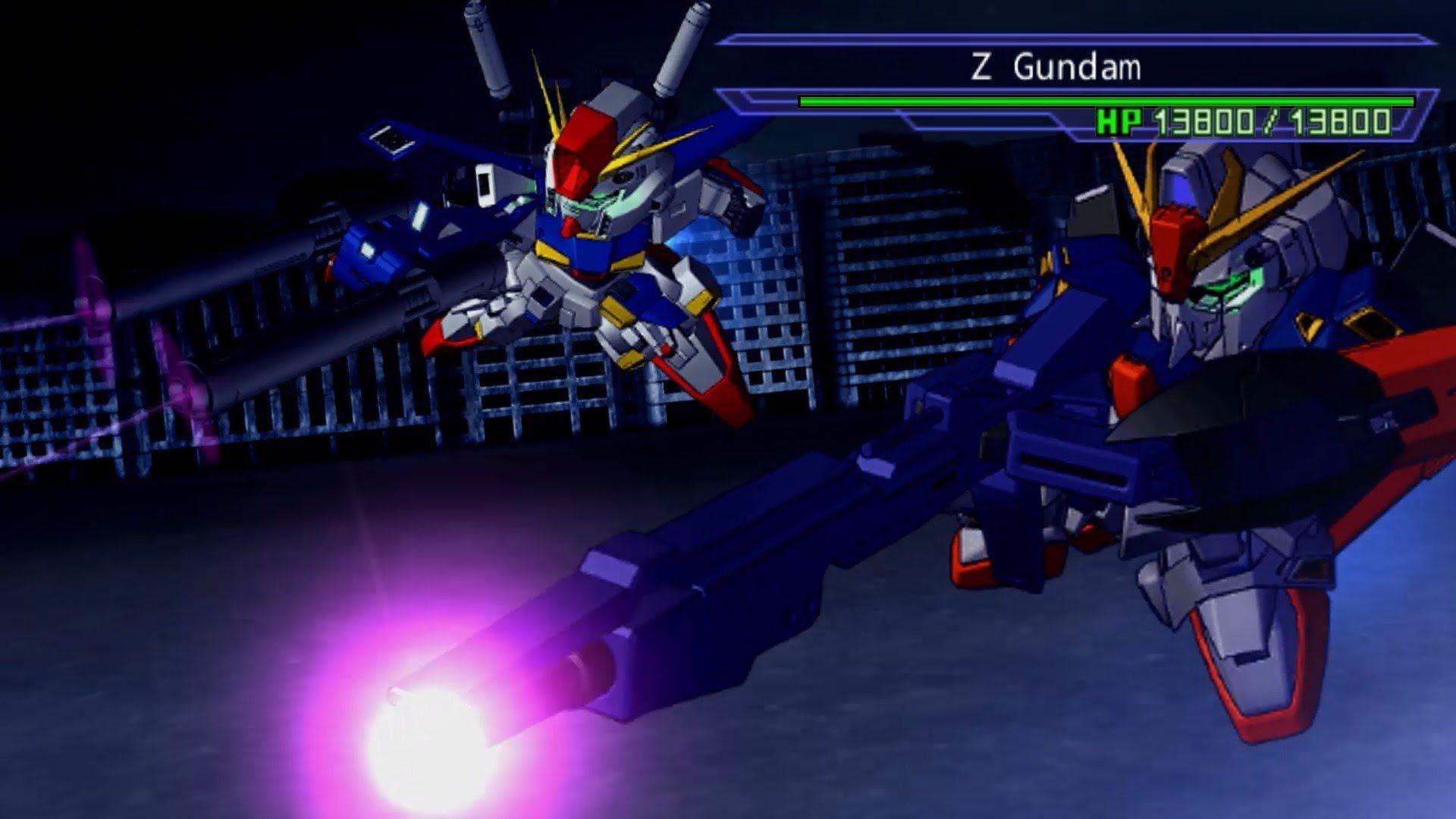 SD Gundam G Generation Overworld Gundam All Animations HQ