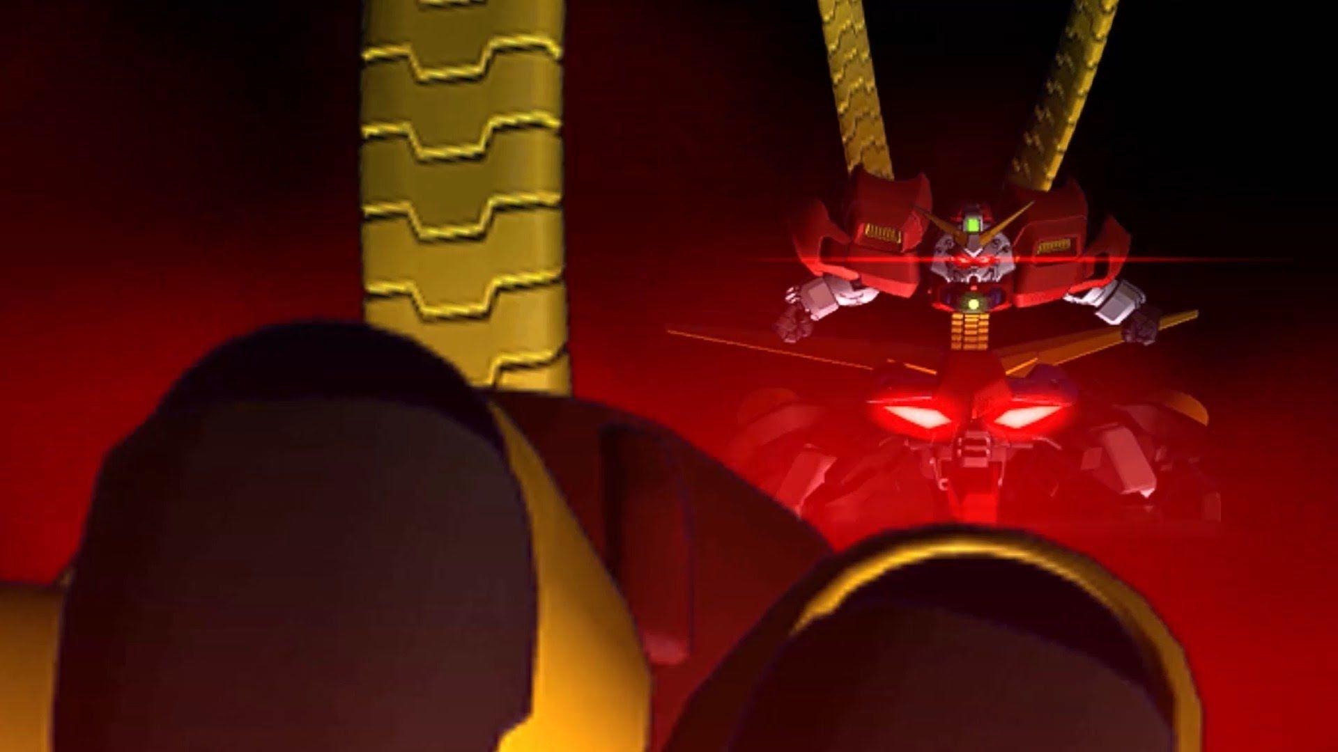 SD Gundam G Generation Overworld Gundam (Final Form) All