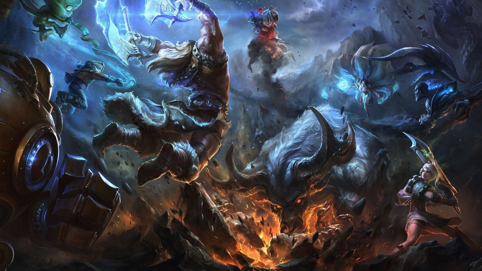 LoLWallpapers - High definition desktop League of Legends wallpapers