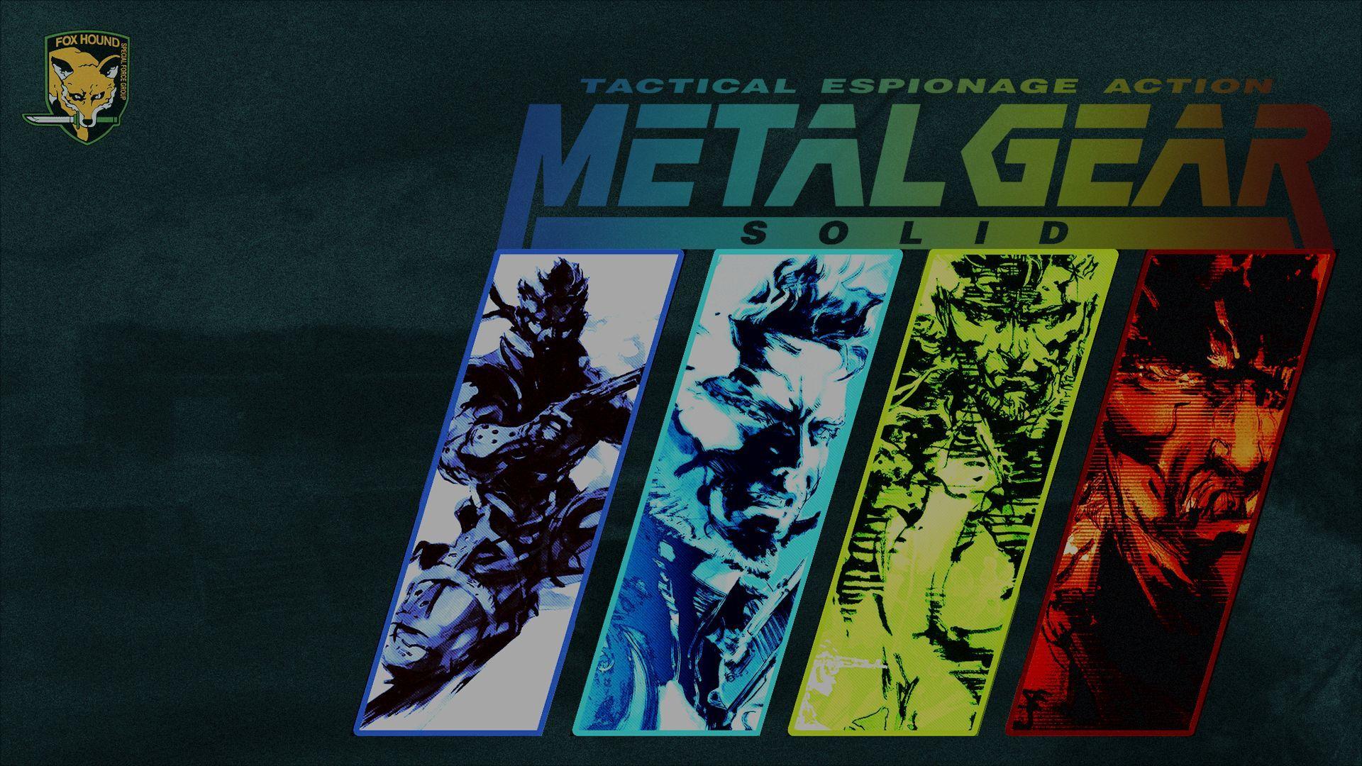 Metal Gear Solid Background