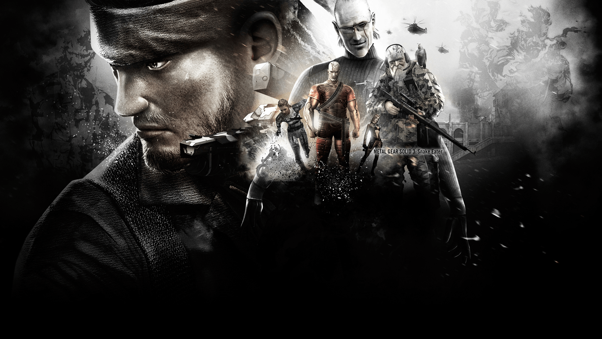 Metal Gear Full HD Wallpaper and Background Imagex1080