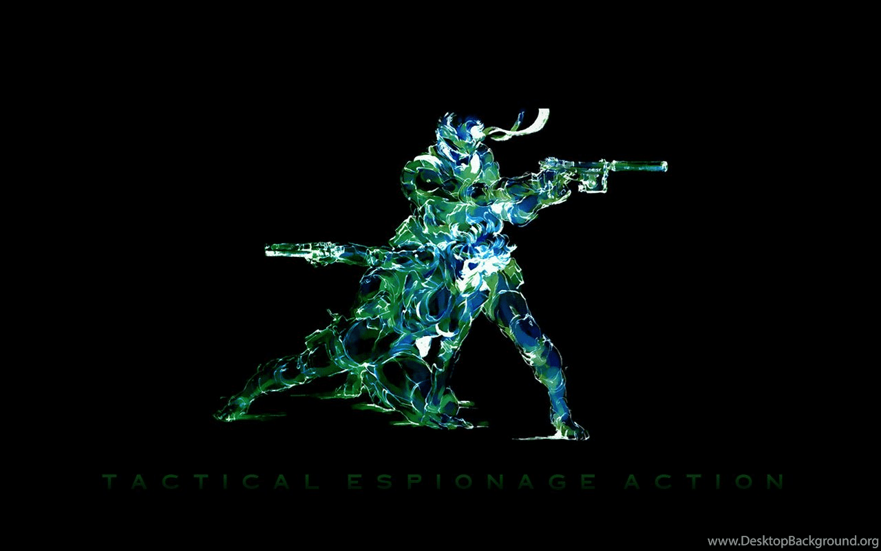 Metal Gear Solid Wallpaper HD Desktop Background