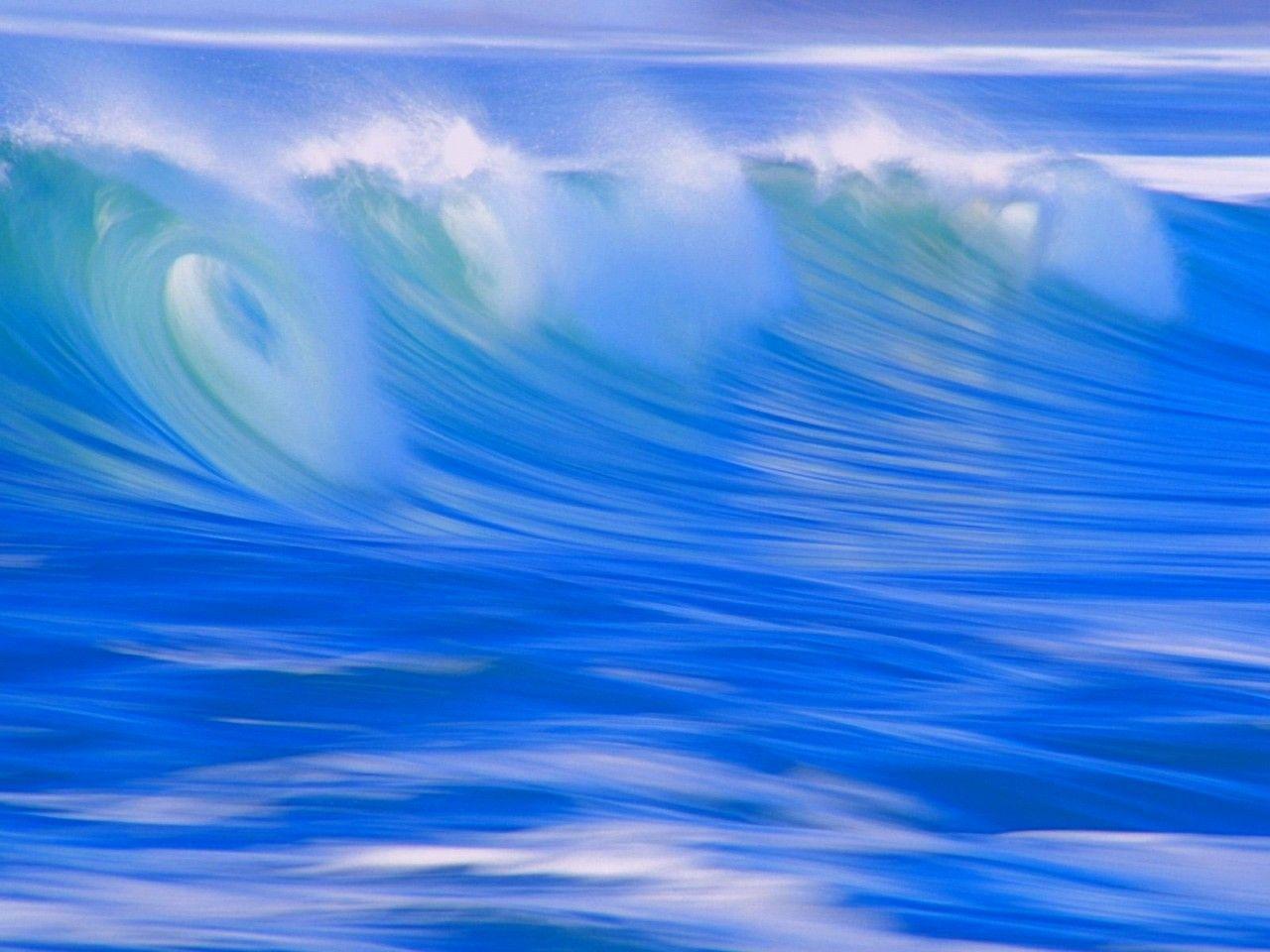 Blue Wave Wallpaper, Picture, Image
