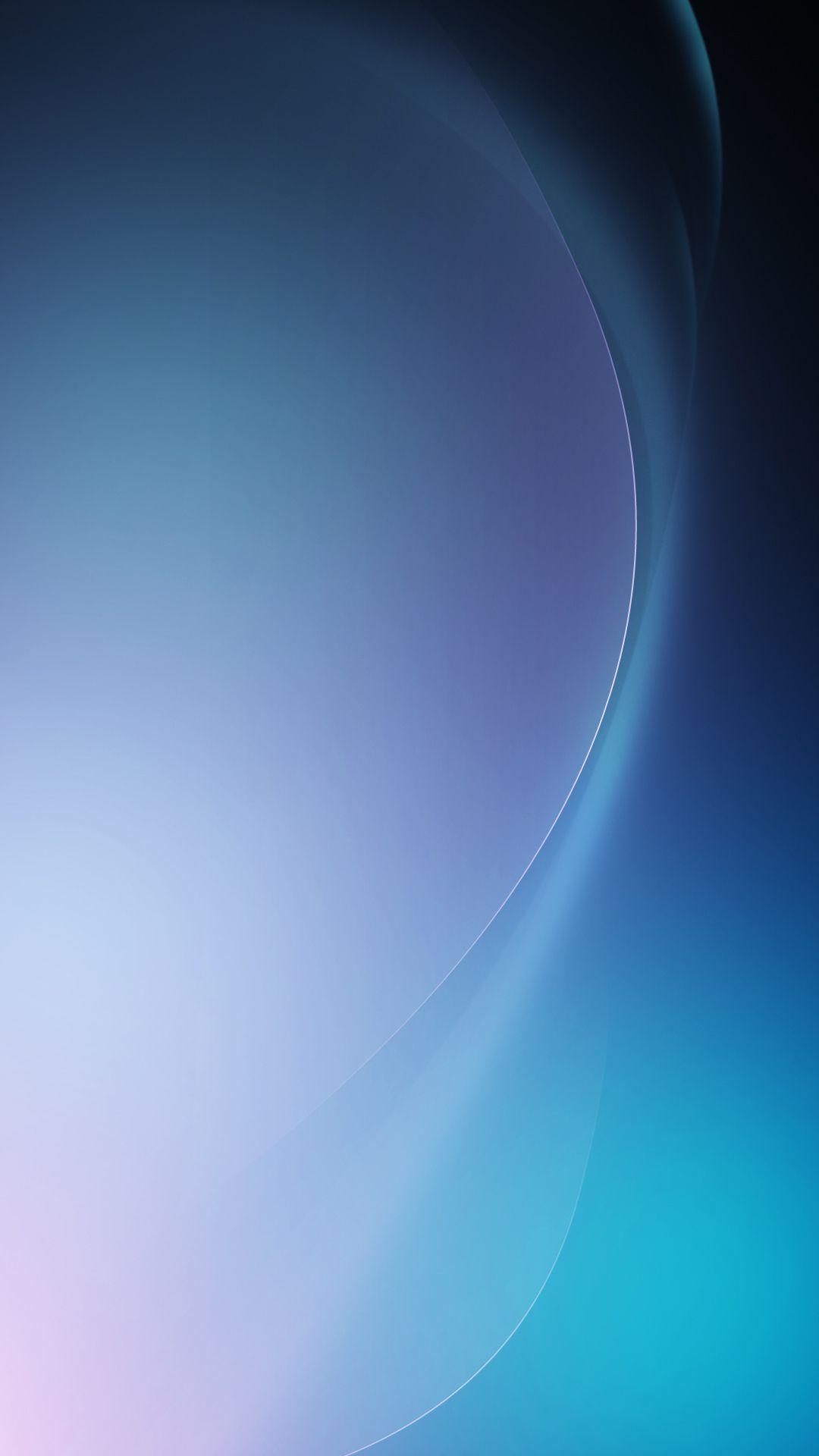Abstract Blue Wave Android Wallpaper free download