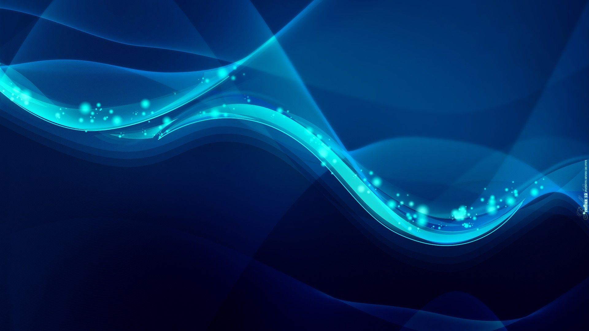 Windows 7 Blue Wave Wallpapers - Wallpaper Cave