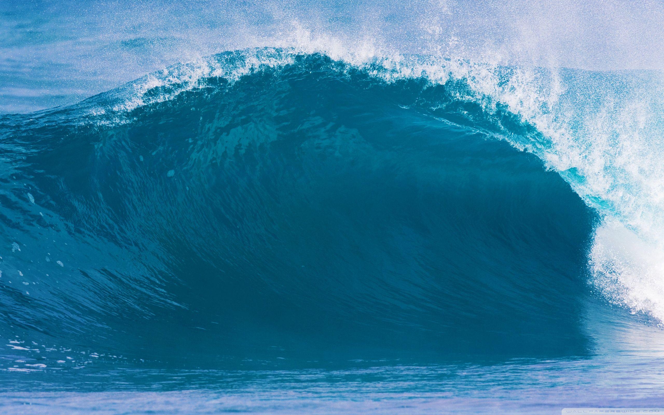 Big Blue Wave ❤ 4K HD Desktop Wallpaper for 4K Ultra HD TV • Tablet