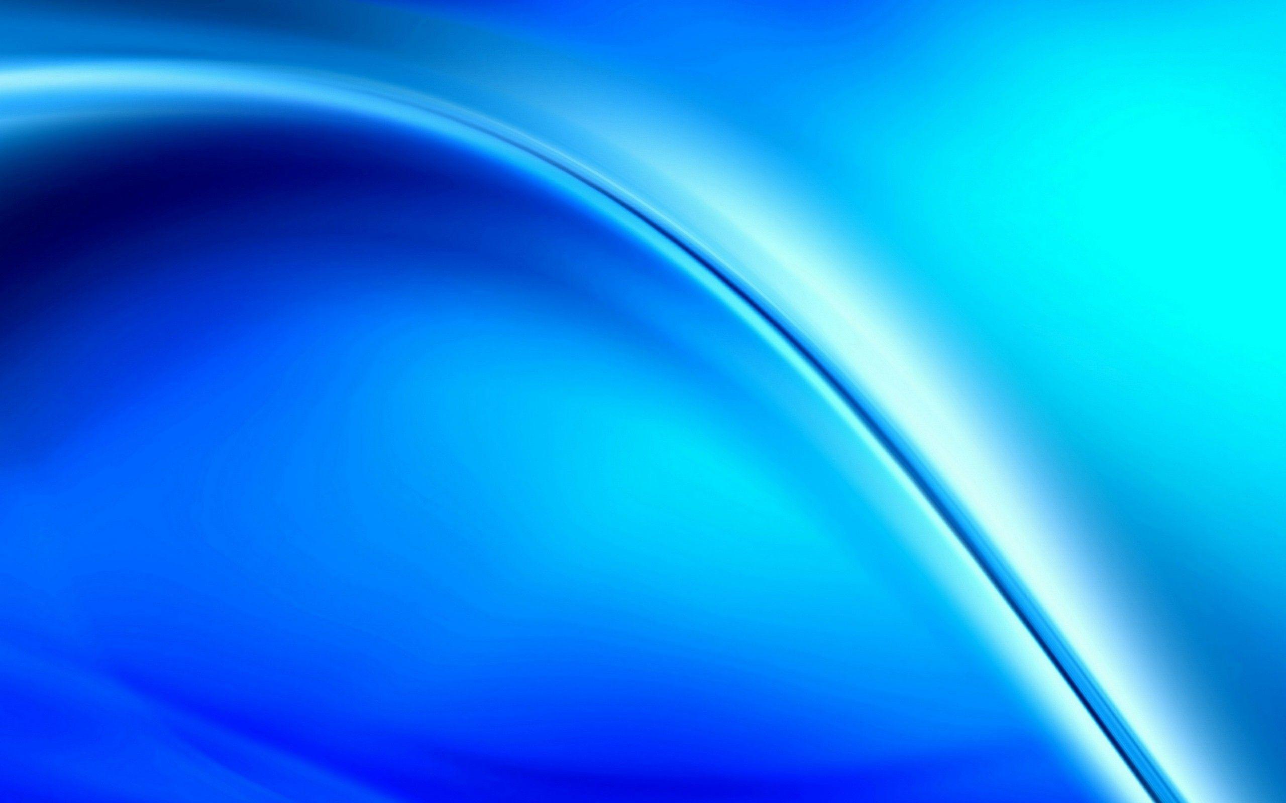 Free Abstract Blue Wave Light Wallpaper Download