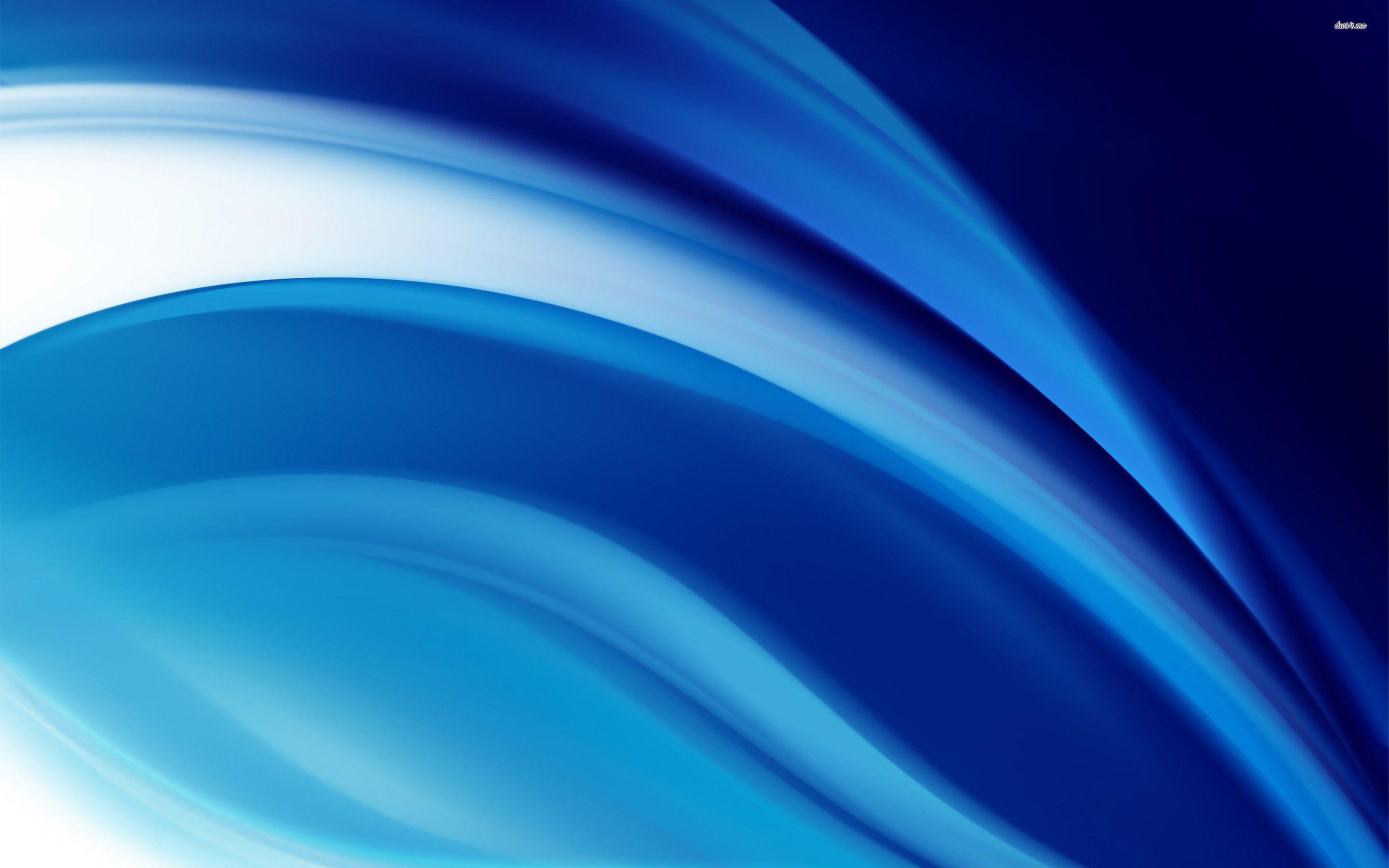 Blue waves wallpaper wallpaper