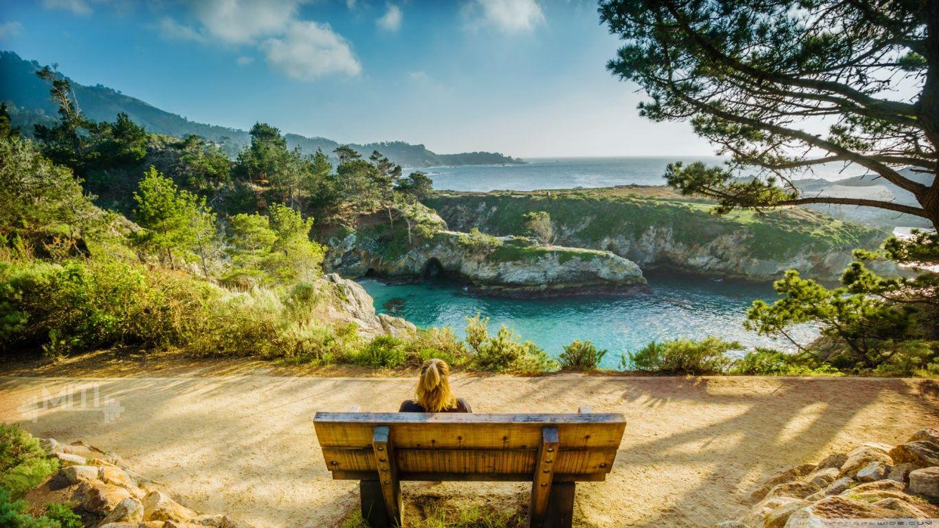 California Bench ❤ 4K HD Desktop Wallpaper for 4K Ultra HD TV