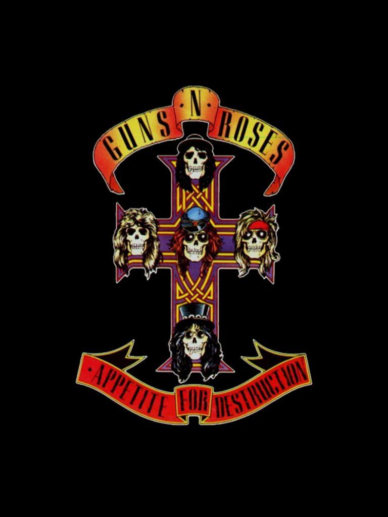 Music Guns N' Roses (768x1024) Wallpaper