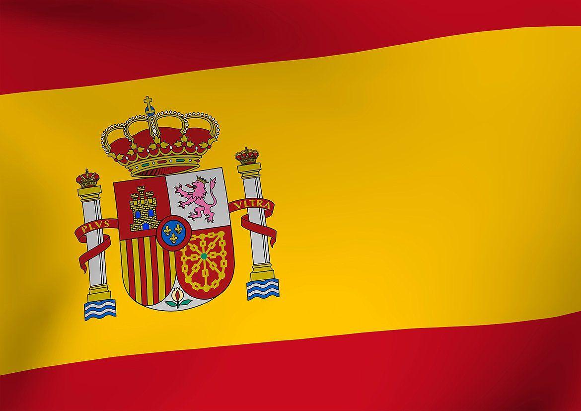 Флаг Испании фон