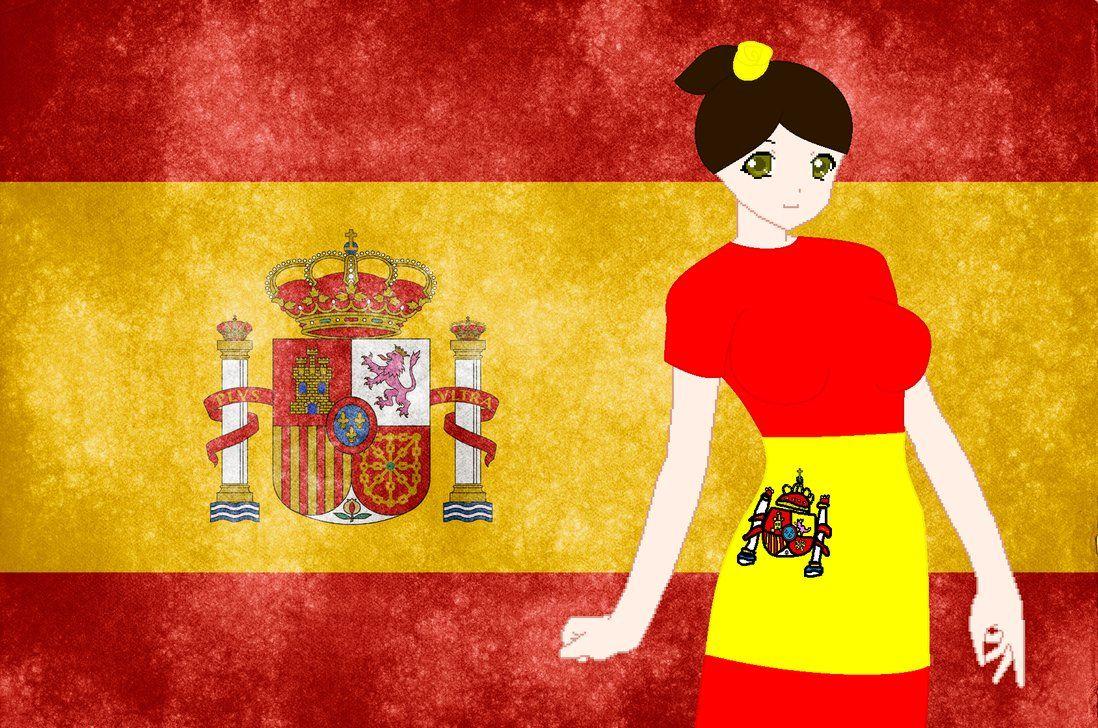 HM CSF Spain flag background