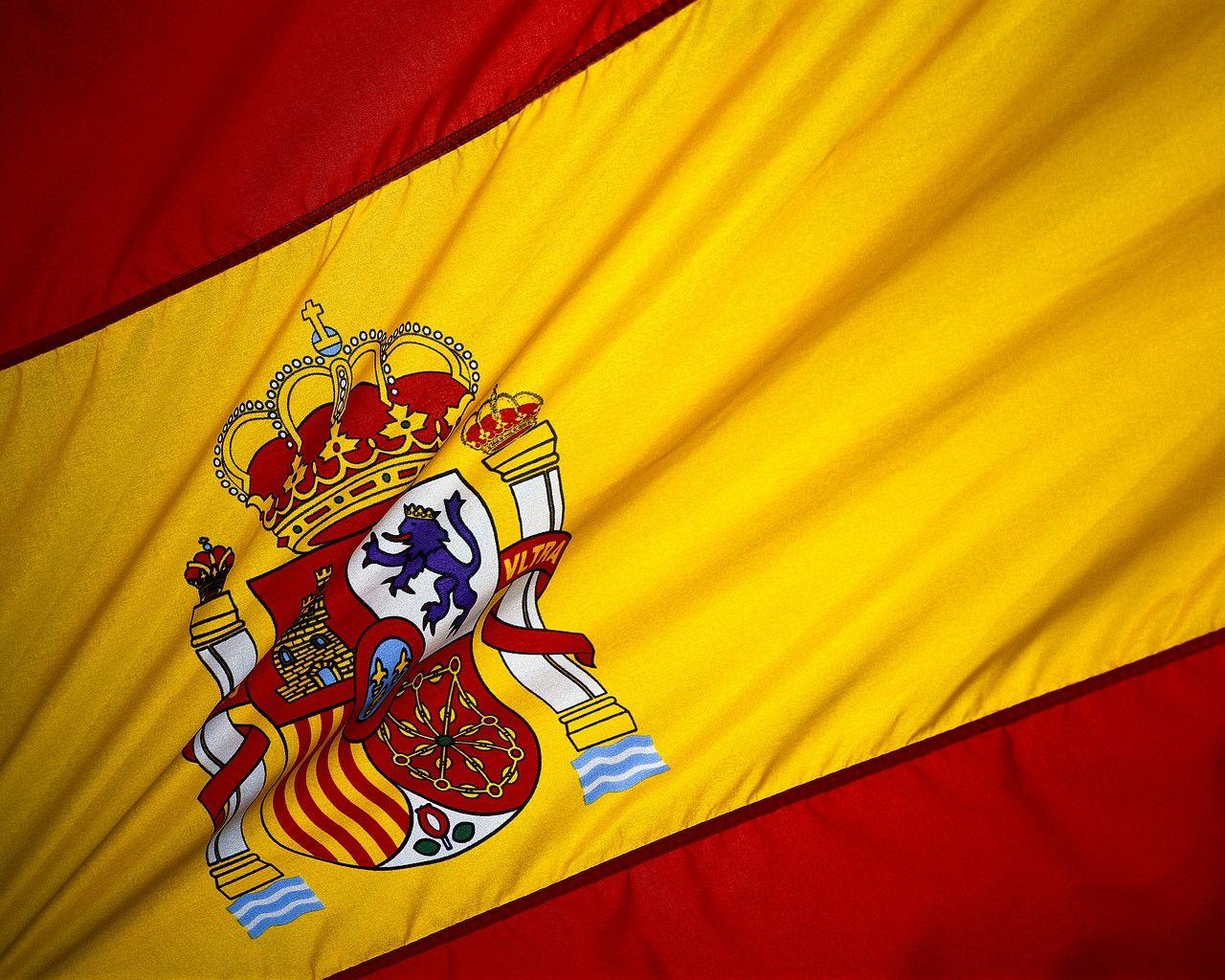 Flag Of Spain Wallpaperx1024