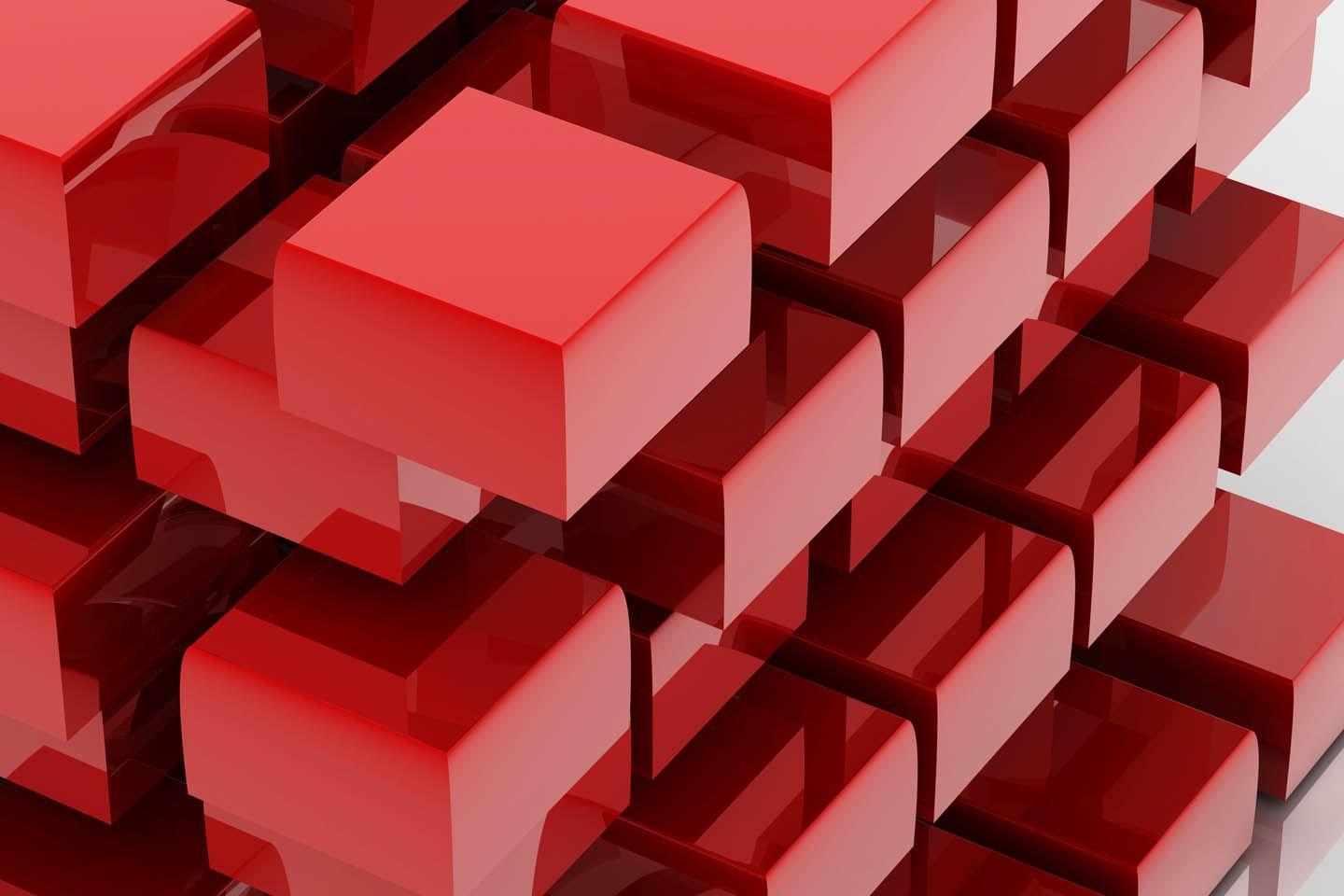 Red Cubes. red cubes wallpaper Red Cubes. Cubes that catch my eye