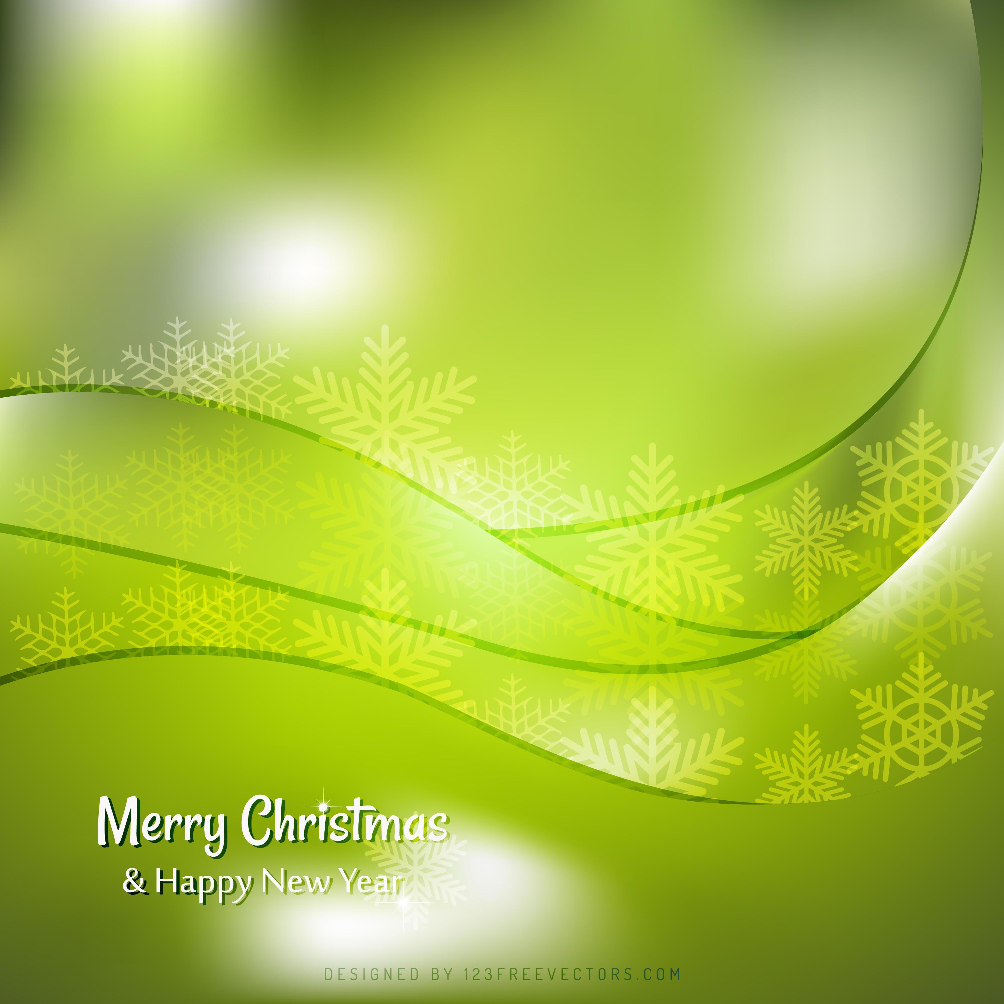 Green Christmas Background Vectors. Download Free Vector Art