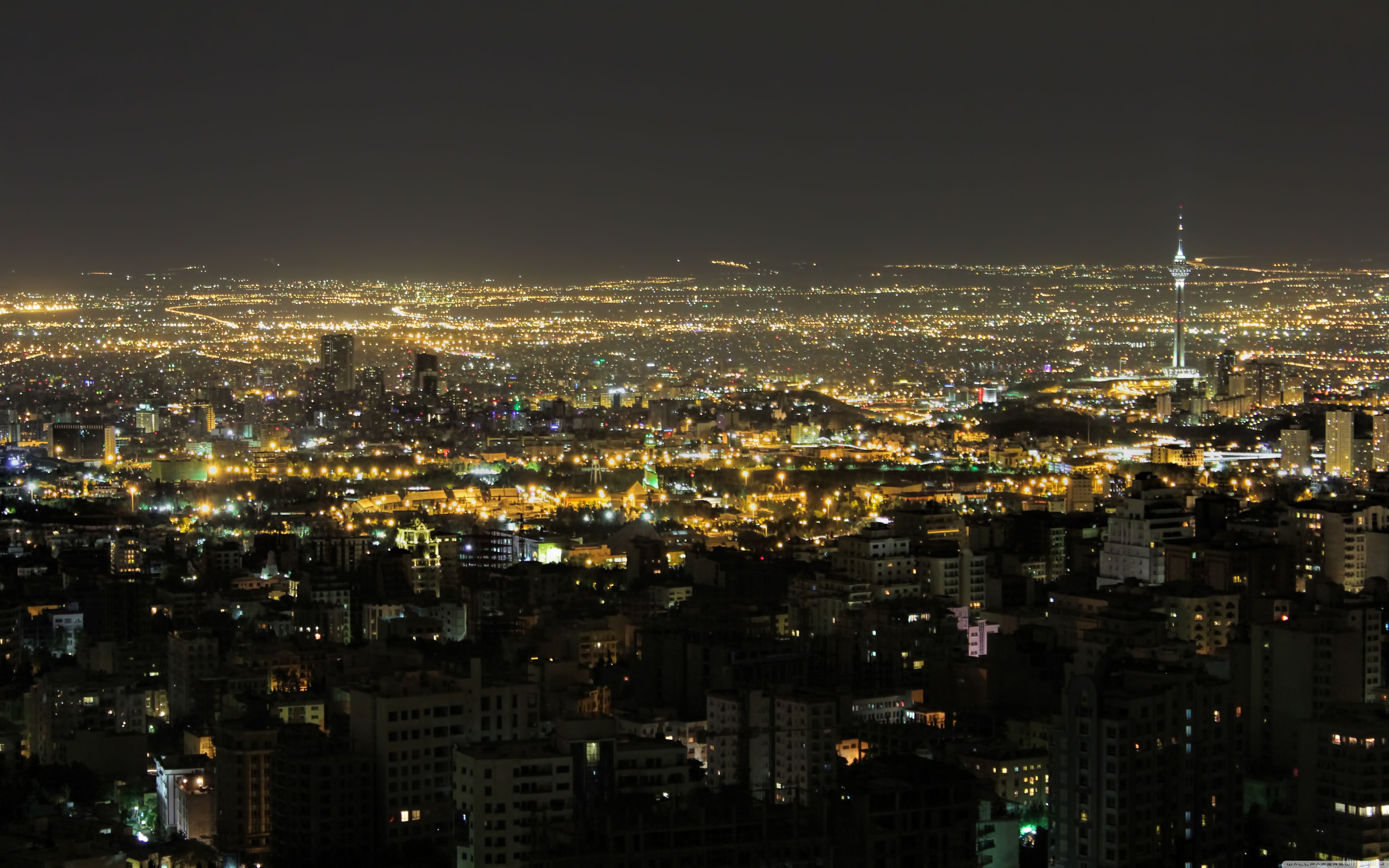 Tehran Tochal Baam ❤ 4K HD Desktop Wallpaper for 4K Ultra HD TV