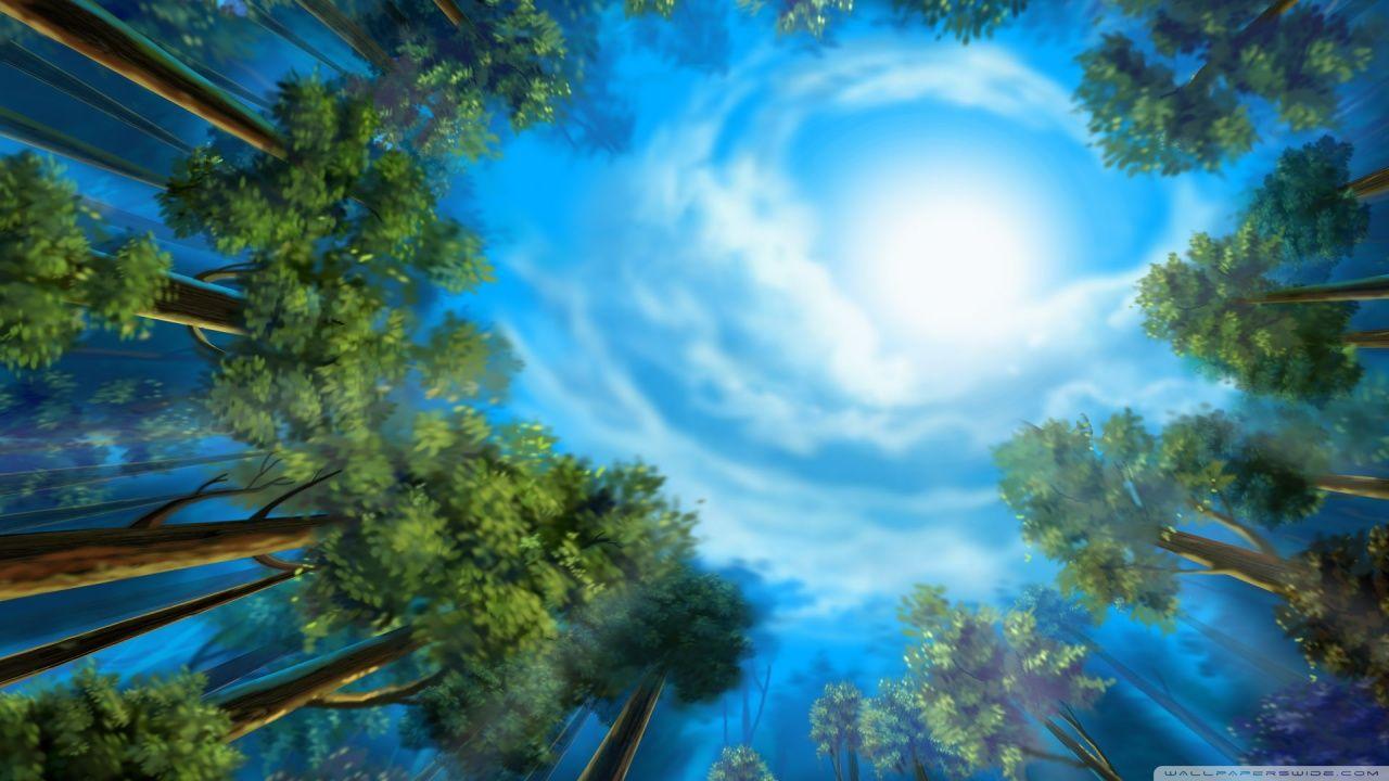 Sunny Sky ❤ 4K HD Desktop Wallpaper for 4K Ultra HD TV • Wide