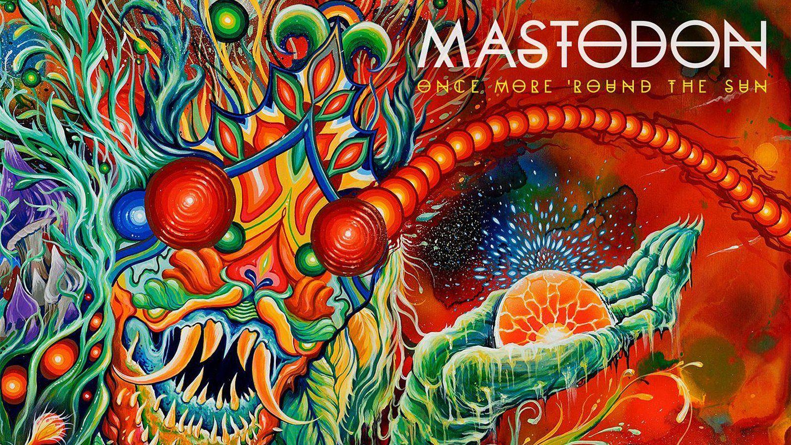 Mastodon The Hunter Artwork