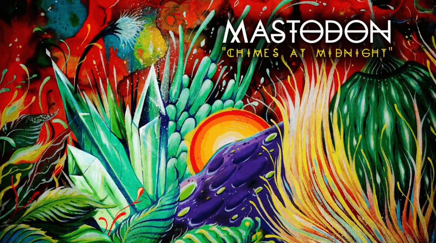 Here's the New MASTODON Song, Chimes