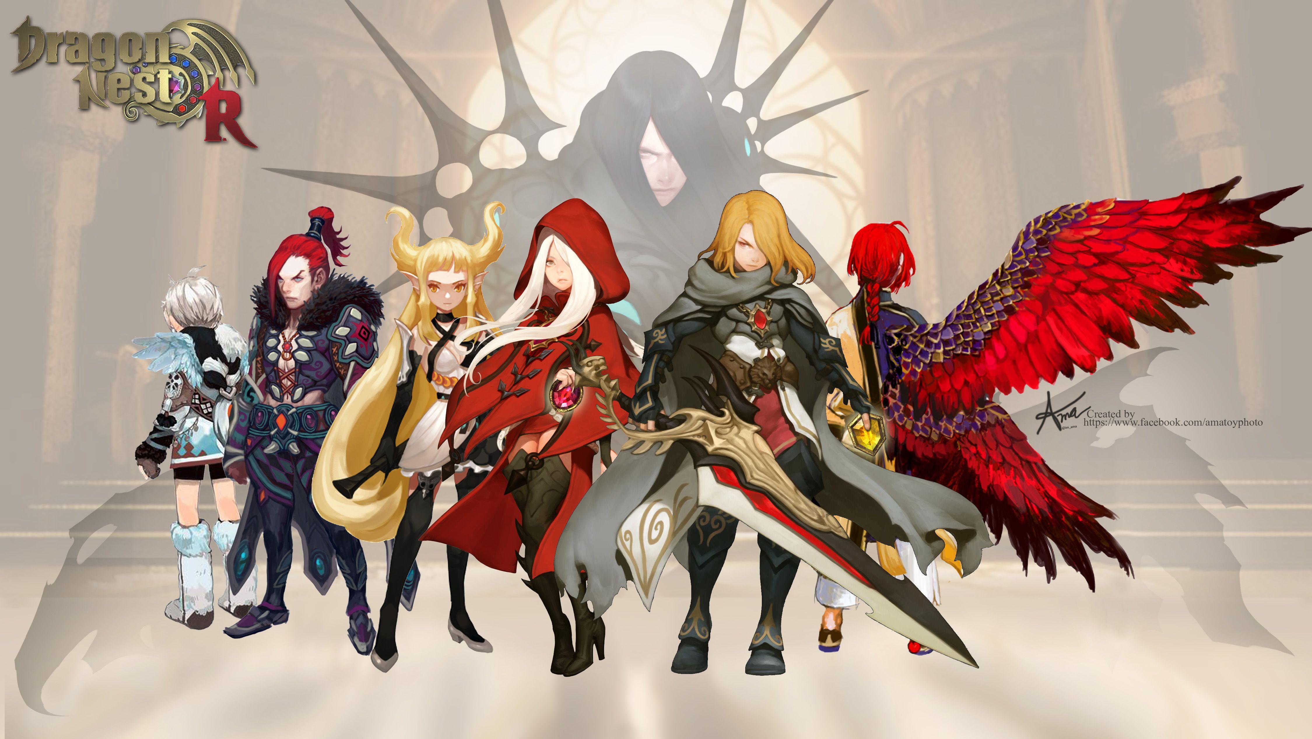 Wallpaper Dragon Nest All Dragons By Ama Toyphoto