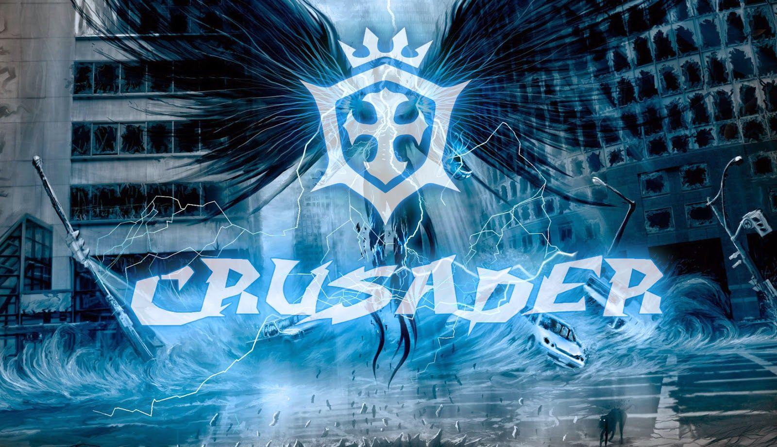 crusader logo dragon nest
