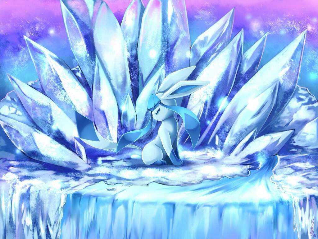 Let go!!!!(elsa) glaceon. Pokémon Amino