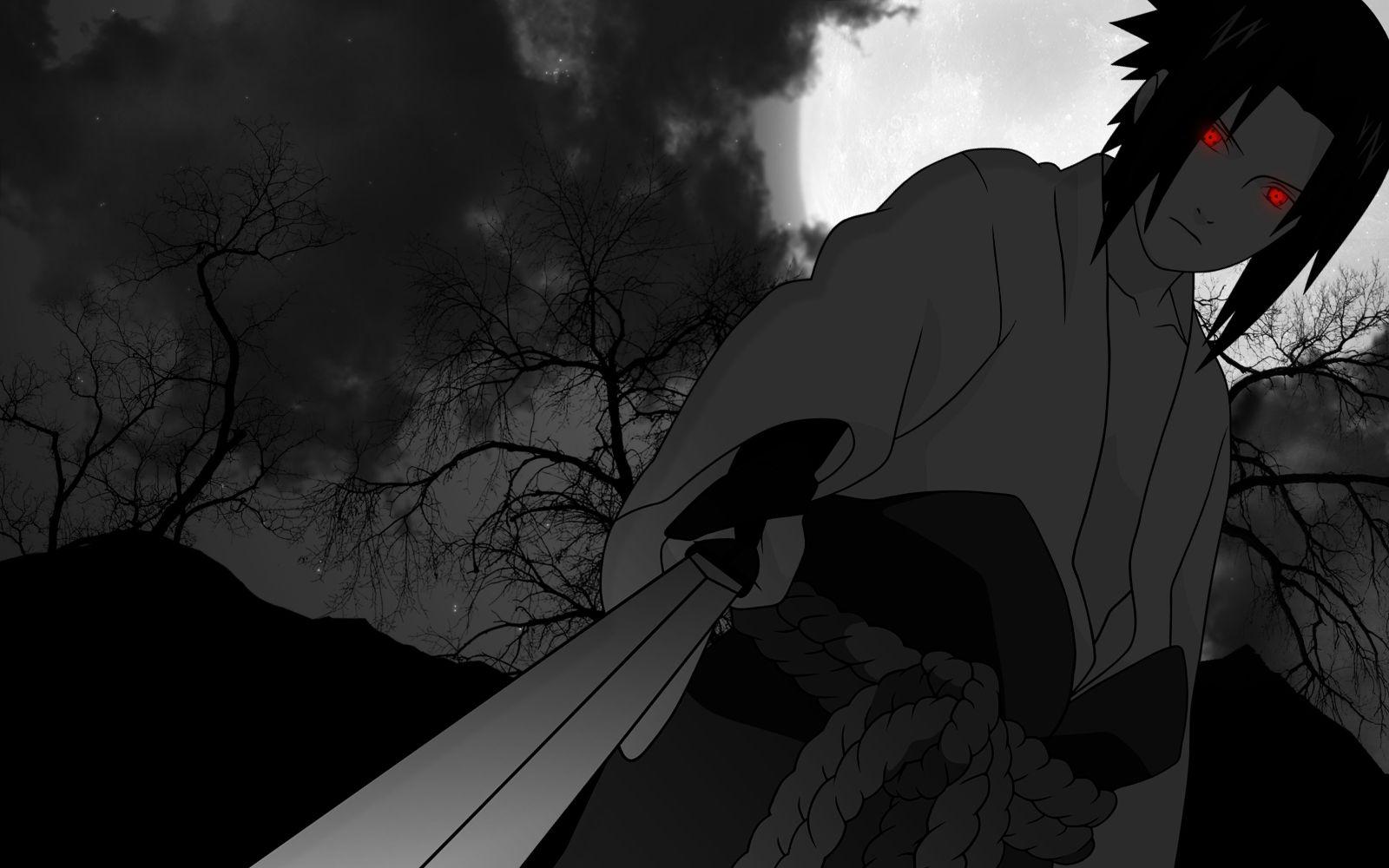 Uchiha Sasuke Chokuto Sword Wallpaper. Fairy