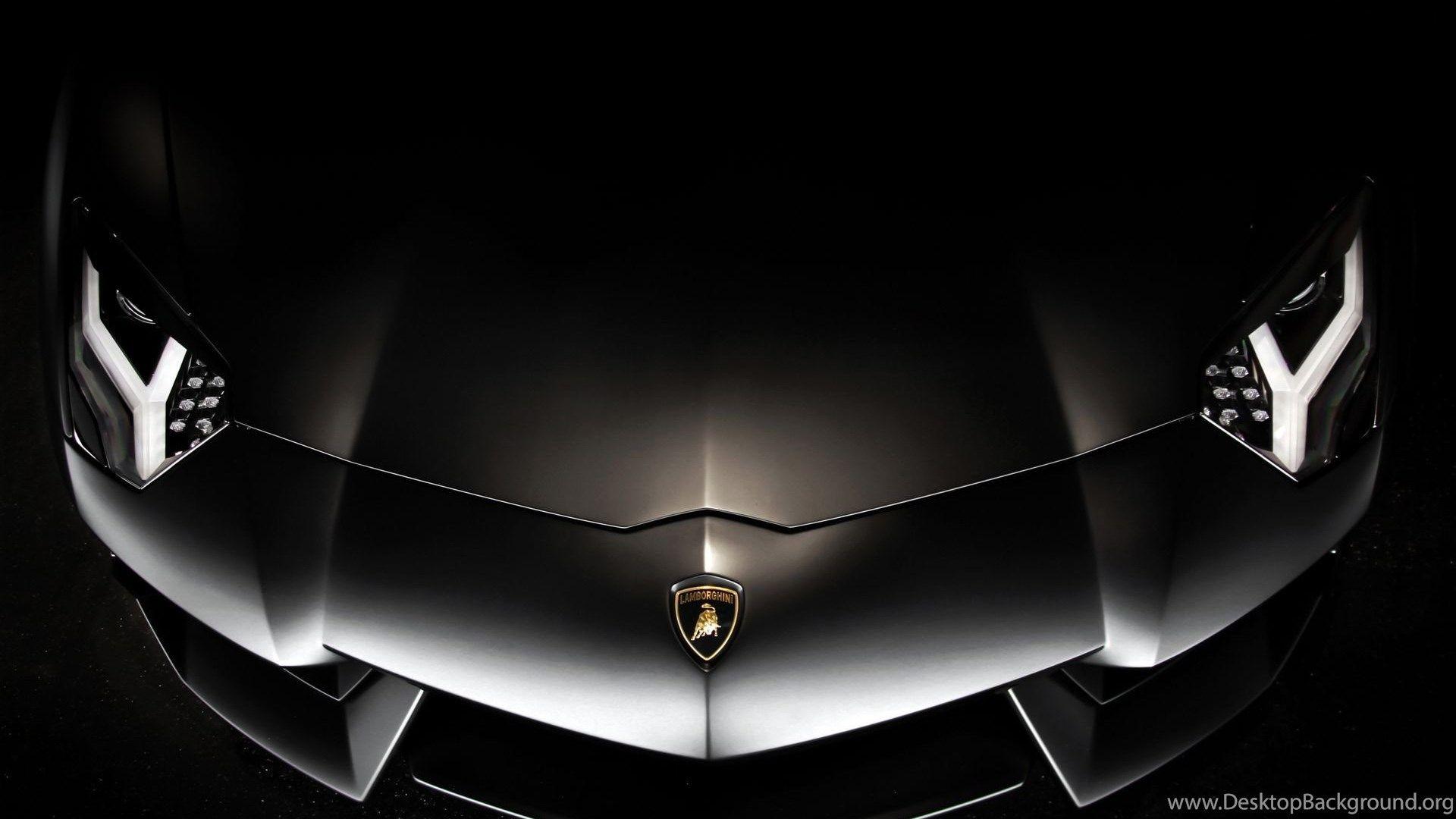 Lamborghini Logo HD Wallpaper Desktop Background