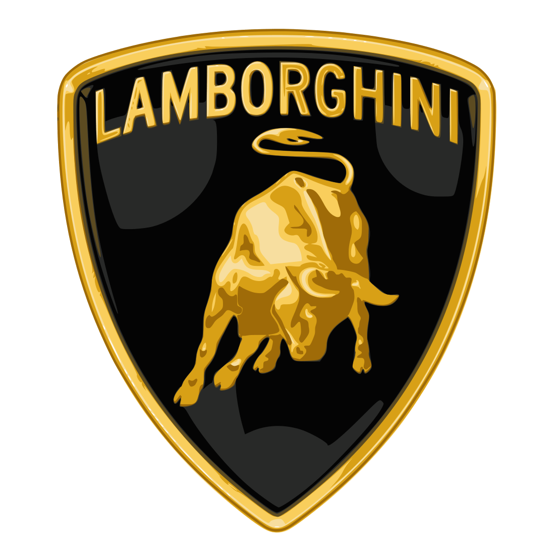 Lamborghini Logo With Backgrounds - Wallpaper Cave