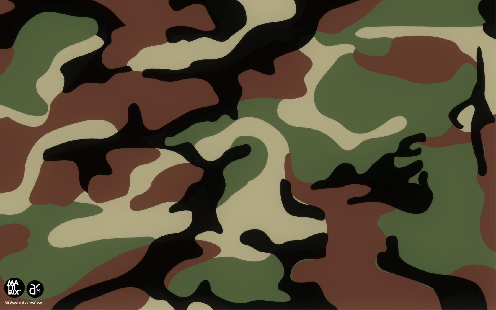 woodland camouflage pattern HD