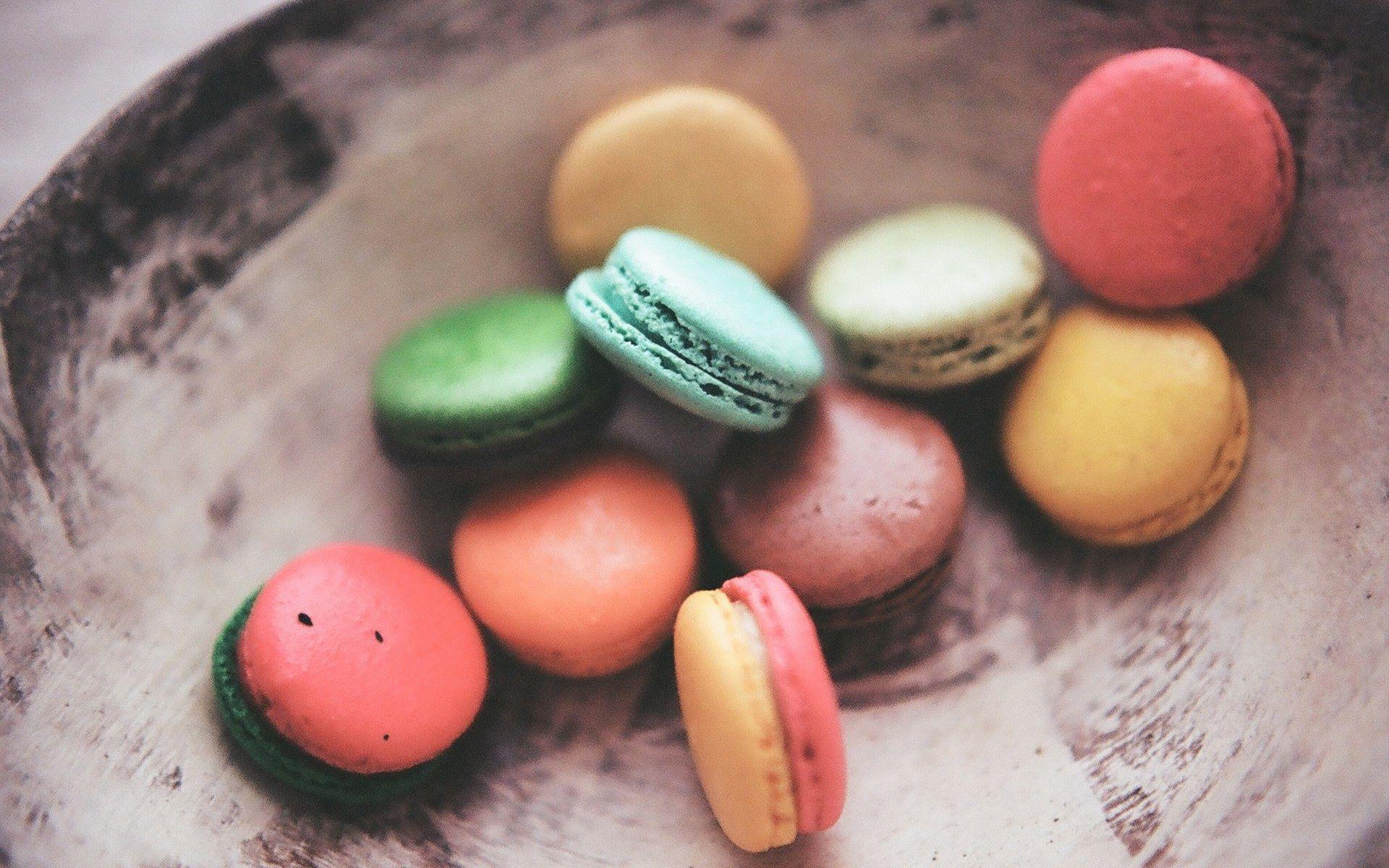 Macarons wallpaper. Macarons