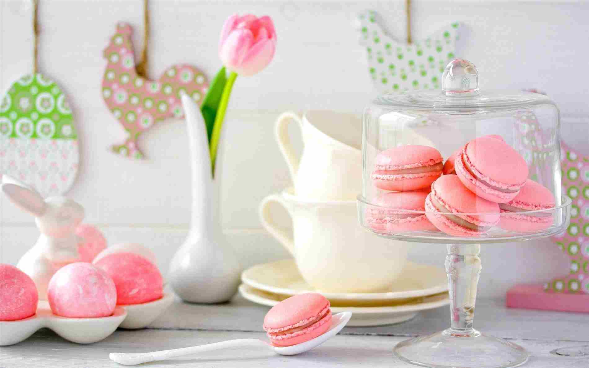 Pastel Macaron Wallpaper