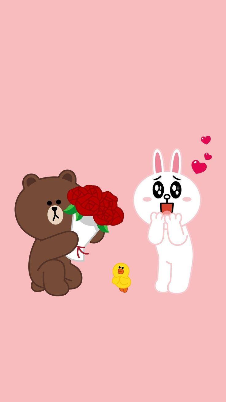 best Brown & Cony image. Cony brown, Line friends