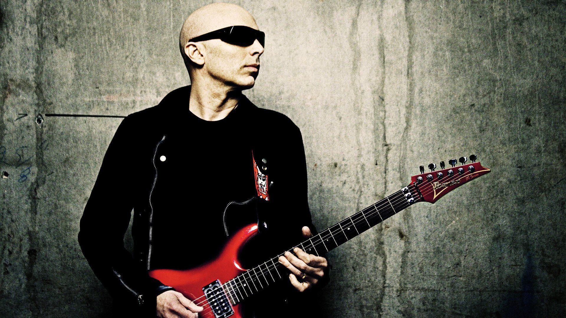 Joe Satriani HD Wallpaper and Background Image