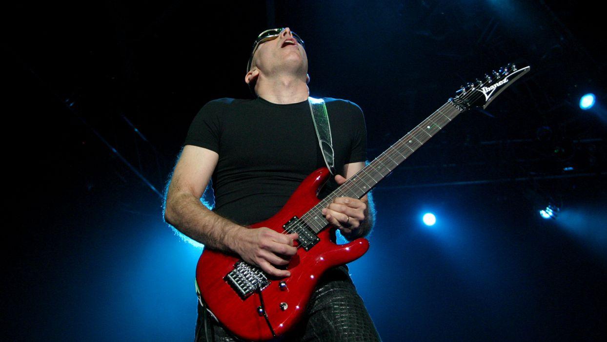 JOE SATRIANI instrumental rock hard heavy metal guitar guitars