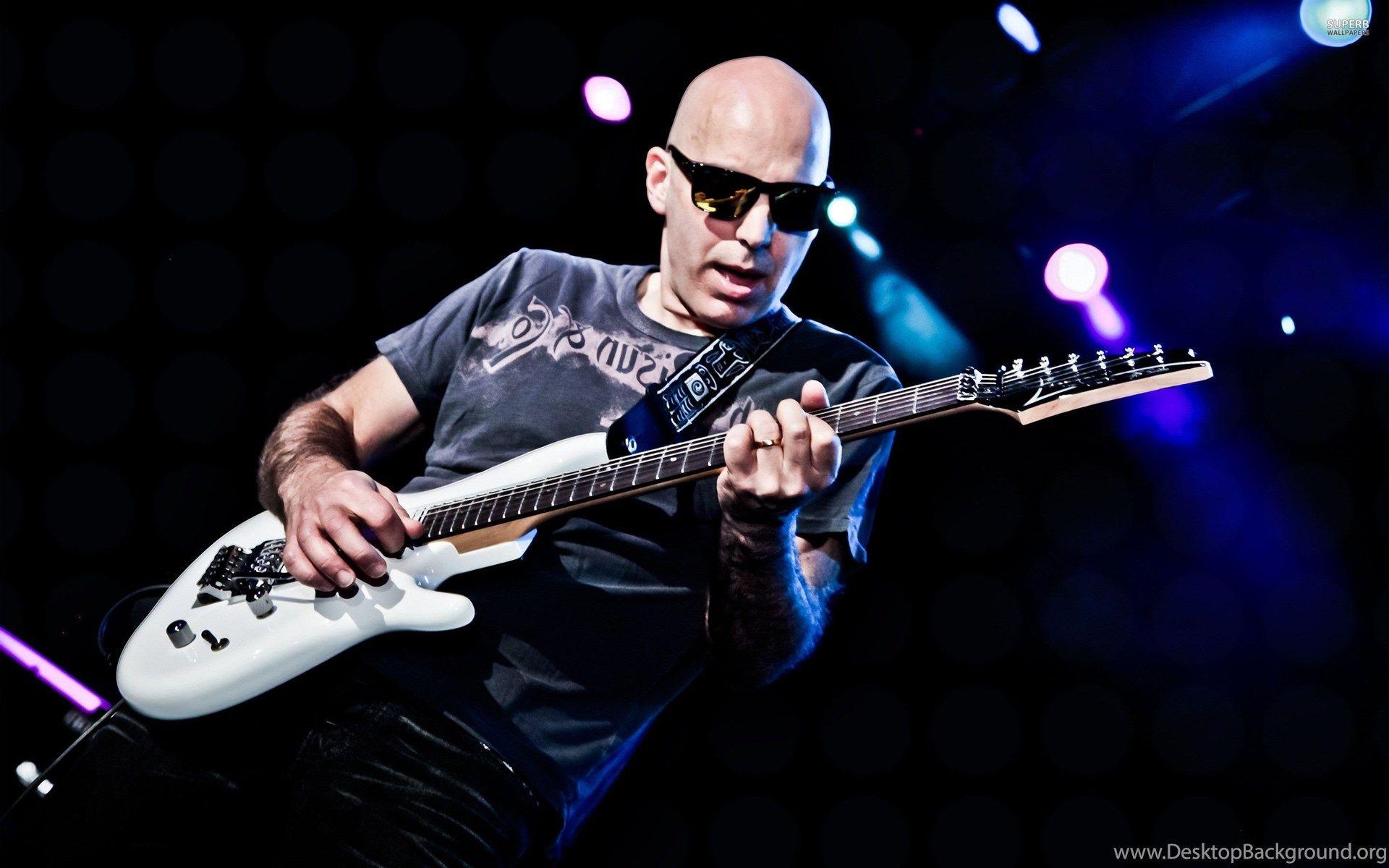 Joe Satriani Wallpaper Desktop Background