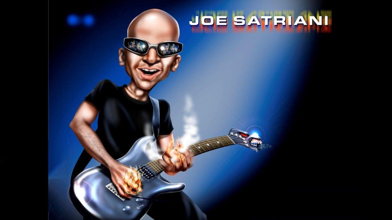 Joe Satriani Picture For Desktop By Heathcliff Murphy 2017 03 07