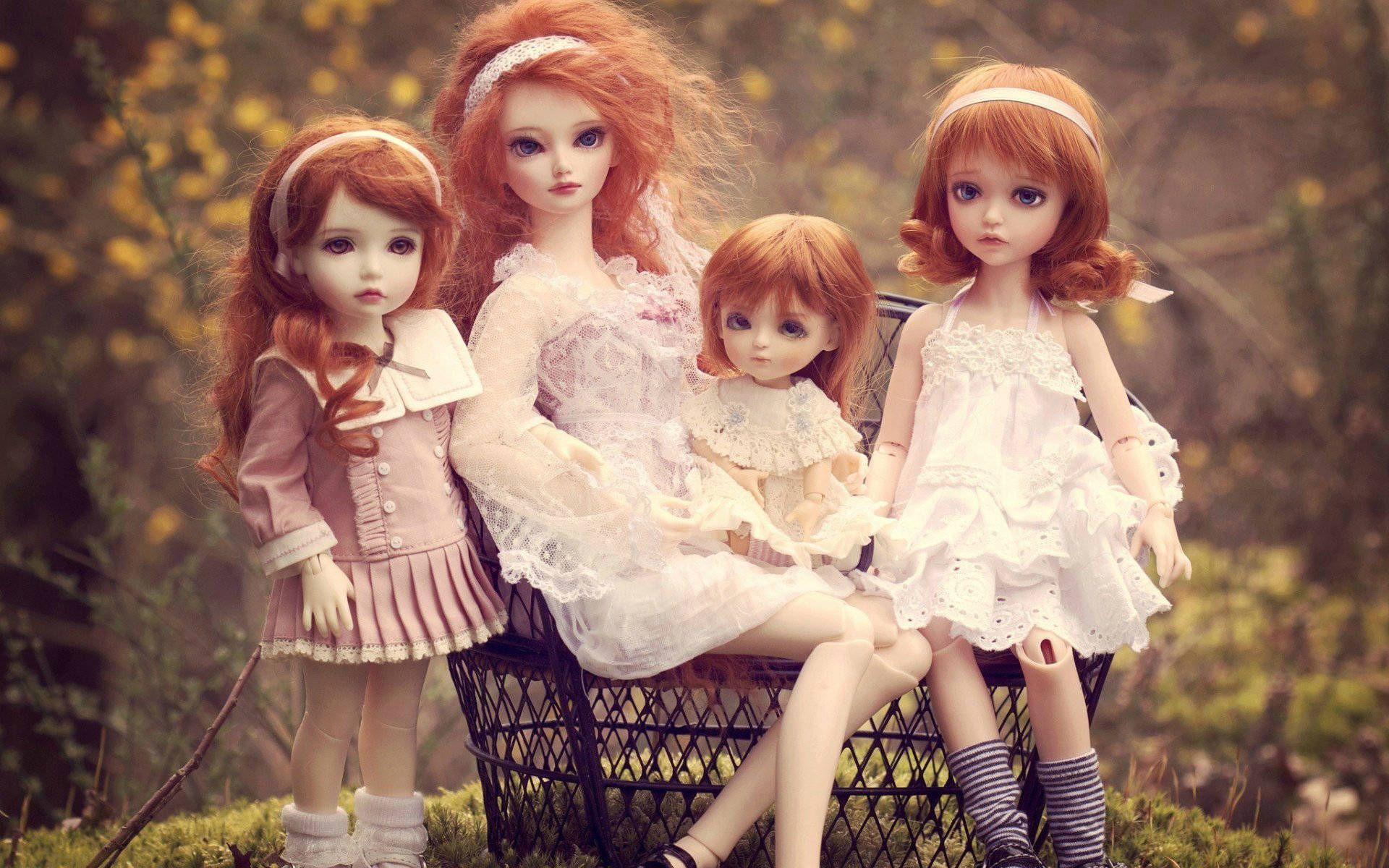 Wallpaper Of Cute And Beautiful Dolls Beautiful Doll HD Wallpaper