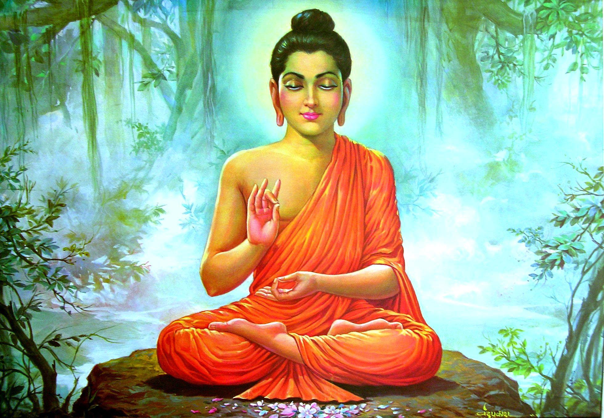 Lord Gautam Buddha Wallpaper Free Download