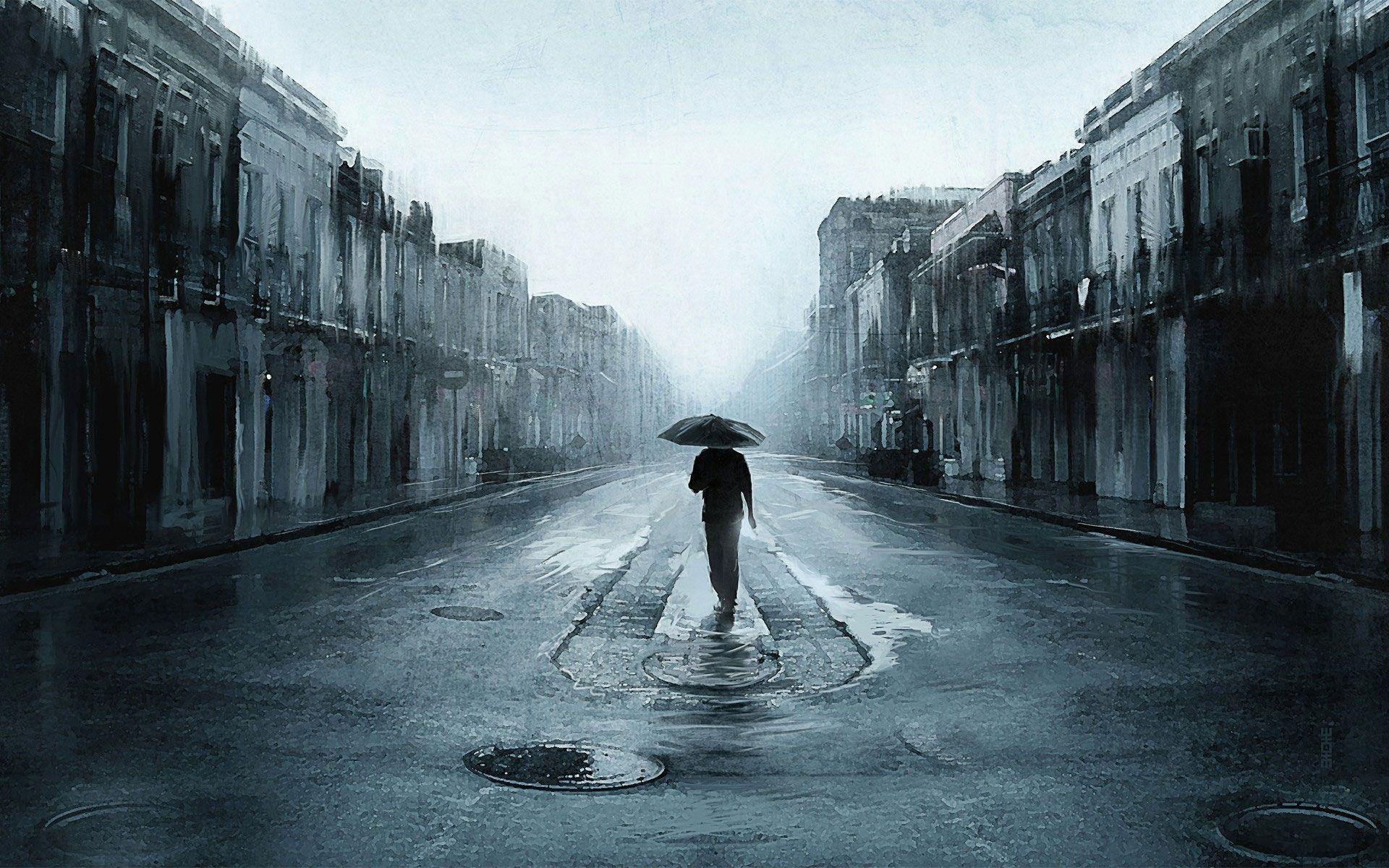 Rain Wallpaper Sad HD Collection