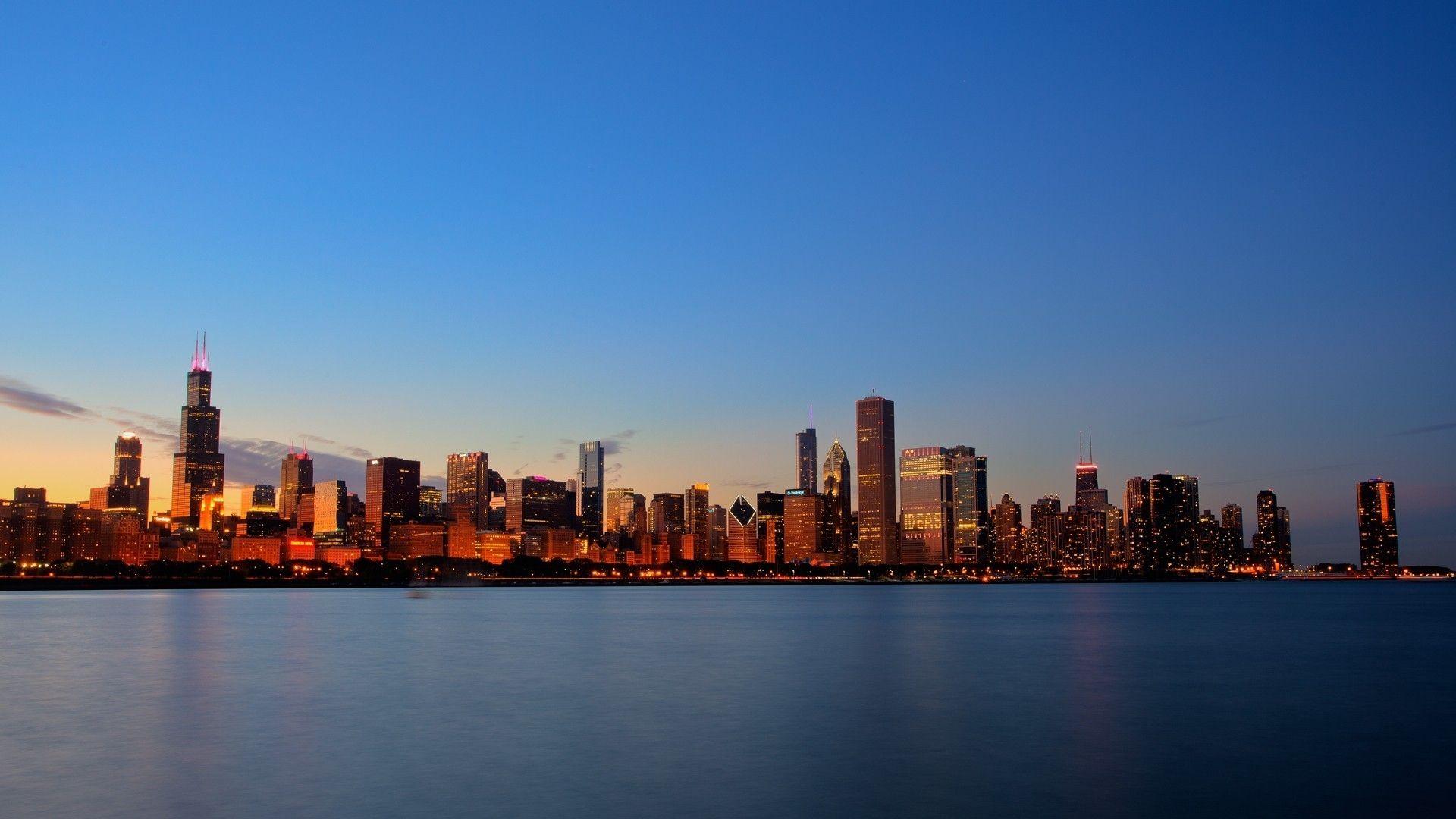 Chicago Skyline iPhone HD phone wallpaper  Pxfuel